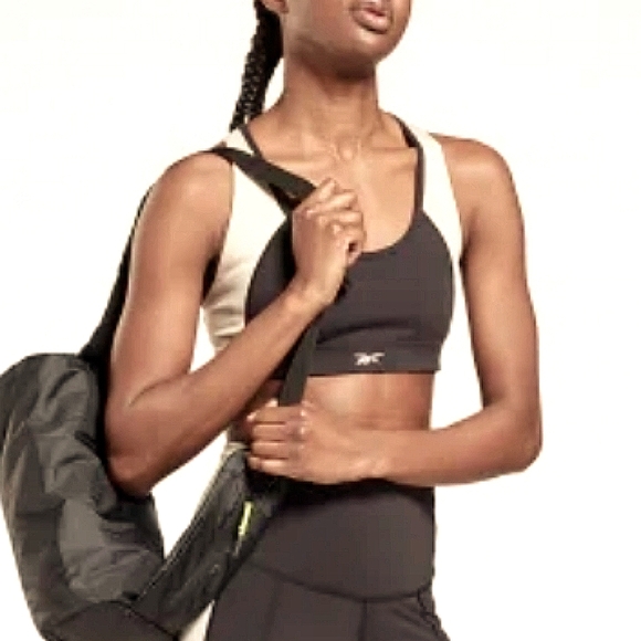NWT REEBOK Lux Racer Sports Bra - Picture 14 of 14